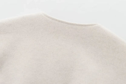 Casual Crop Jacket