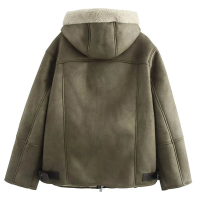 Winter Coat with Hood