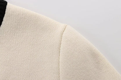 Cardigan Corto Tricotato