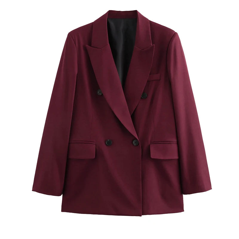 Blazer Bordeaux formale