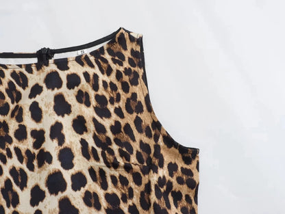 Vestiti con Stampa Leopardo