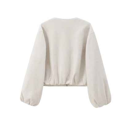 Casual Crop Jacket