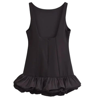 Dress with Ruffles