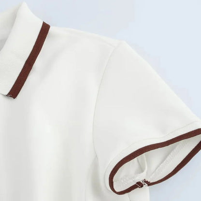 Polo Shirt Dress