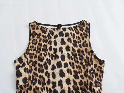 Vestiti con Stampa Leopardo