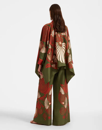 Kimono - Verde scuro