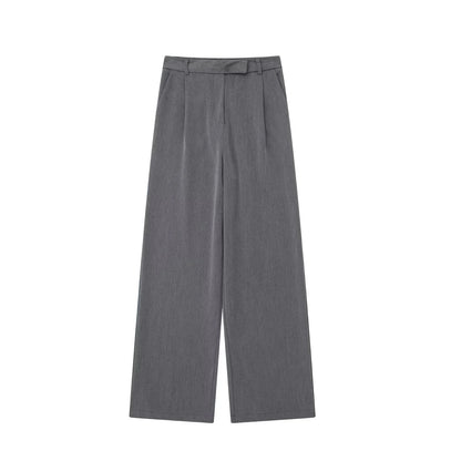 Pantaloni Baggy a Vita Alta