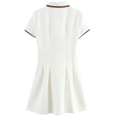 Polo Shirt Dress