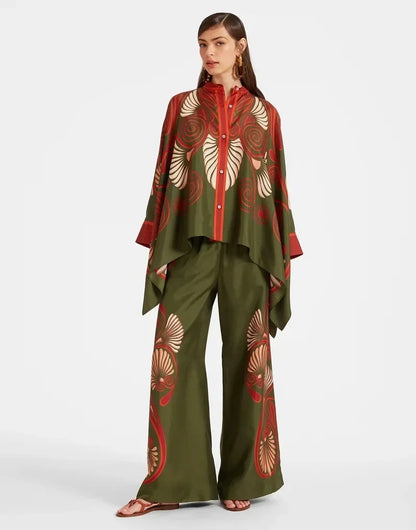 Kimono - Verde scuro