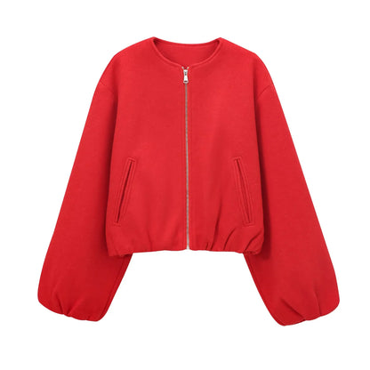 Casual Crop Jacket