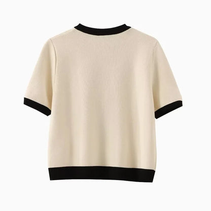 Cardigan Corto Tricotato