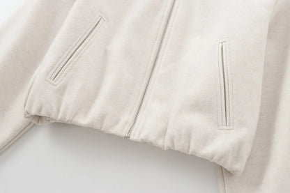 Casual Crop Jacket