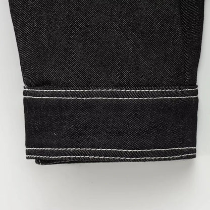 Bomber Denim Jacket