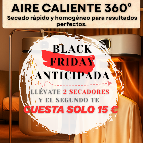 RapiSec™ – Máquina de secar roupa portátil e rápida