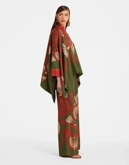 Kimono - Verde scuro