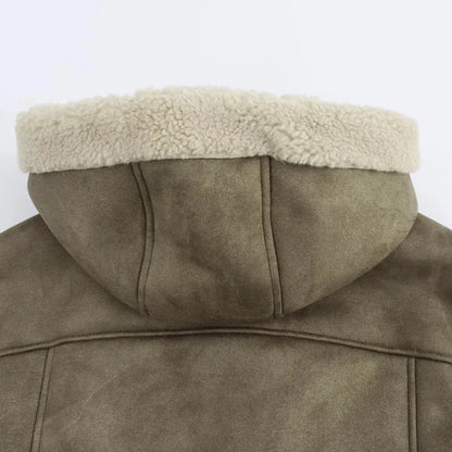 Winter Coat with Hood
