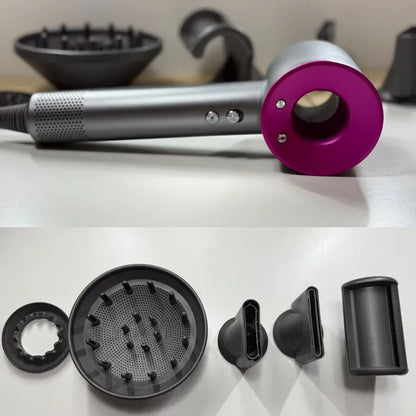 TurboStyle Pro – Secador de Cabelo com Cabeça Magnética