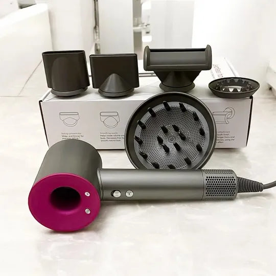 TurboStyle Pro – Secador de Cabelo com Cabeça Magnética