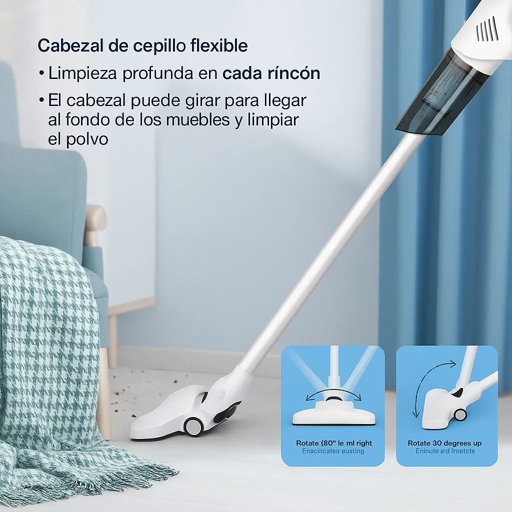 Aspiradora de Mano Recargable FIOREALE
