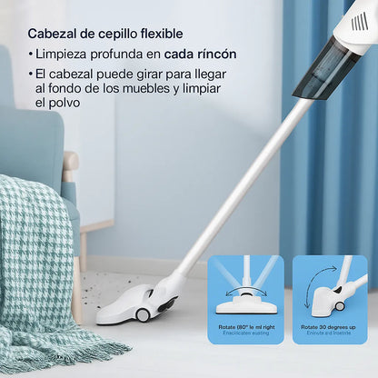 Aspiradora de Mano Recargable FIOREALE